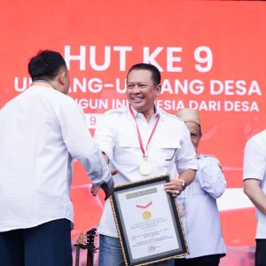 Bamsoet: Membangun Indonesia Tanpa Desa Adalah Omong Kosong